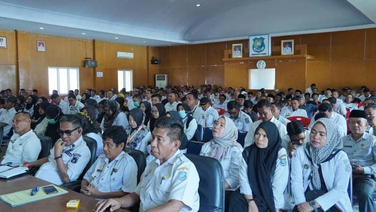 Ratusan Kades-BPD di Bulukumba Ikut Rakor Ketahanan Pangan