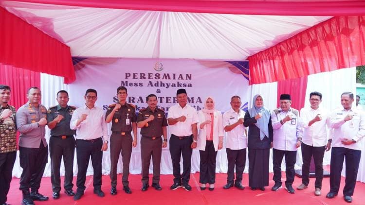 Kajati Sulsel Resmikan Mess Adhyaksa di Bulukumba, Anggarannya Dana Hibah Pemda