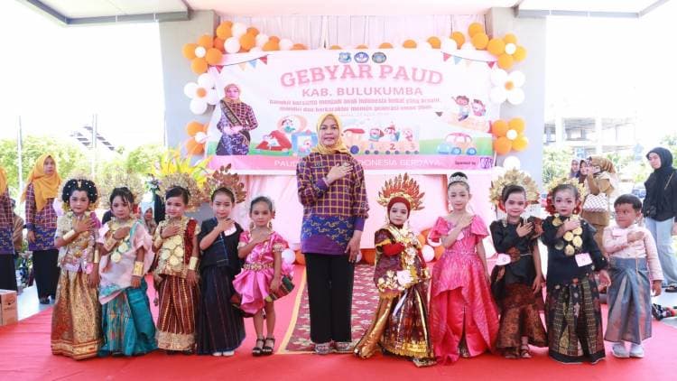 Kembangkan Potensi Anak, Bunda PAUD Gelar Gebyar PAUD