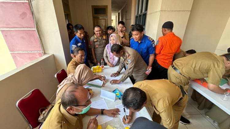 Breaking NewsRakor Pemda Bulukumba Berubah Jadi Pemeriksaan Narkoba