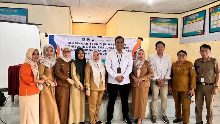 Dibuka Sekdis, Dinas Kominfo Bulukumba Gelar Bimtek dan Monev Satu Data Indonesia