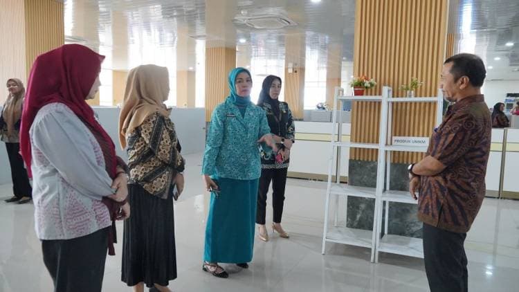 Dukung UMKM, Andi Herfida Harap OPD Pajang Produk Lokal di Gedung Pinisi