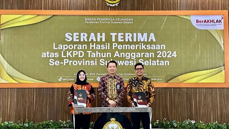 Pemkab Raih WTP Ke-12, Keempat Kalinya Era Bupati Andi Utta dan Wabup Edy Manaf