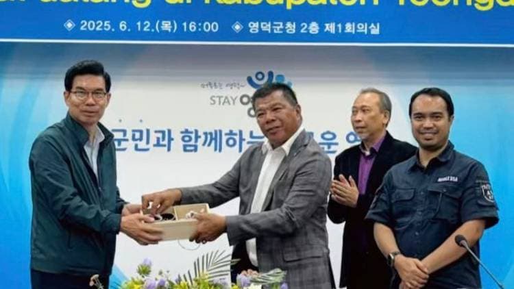 Kunker ke Korsel, Bupati Andi Utta Jajaki Kerjasama Strategis dengan Yeongdeok