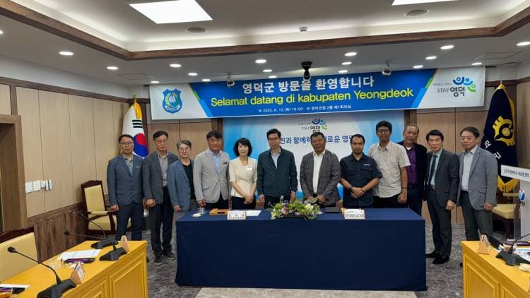 Pembelajaran dari Kunjungan Bupati Andi Utta di Korea Selatan