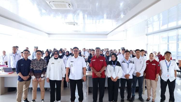 Pertama di Pulau Sulawesi, Diskominfo Gelar Bimtek Website untuk 109 Desa