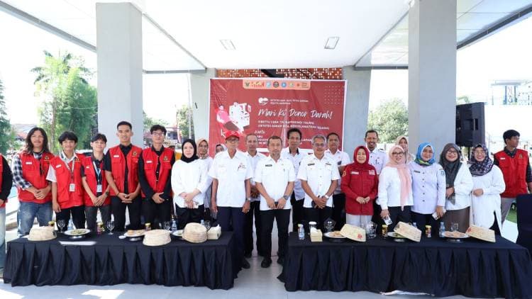 Kumpulkan 112 Kantong Darah: KKN Unhas bersama Pemkab Bulukumba Sukses Gelar Aksi Donor Darah