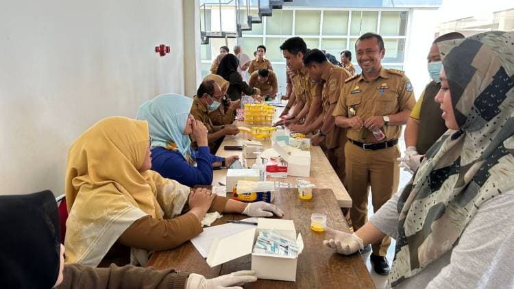 Pemda Bulukumba Kembali Tes Narkoba, Sasarannya Konsultan Perencana dan Pengawas