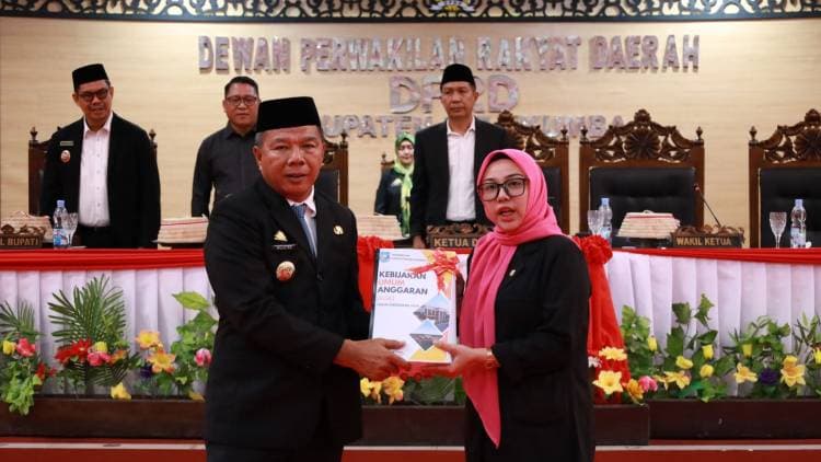 Kekompakan Eksekutif, Legislatif dan Yudikatif di Rapat Paripurna