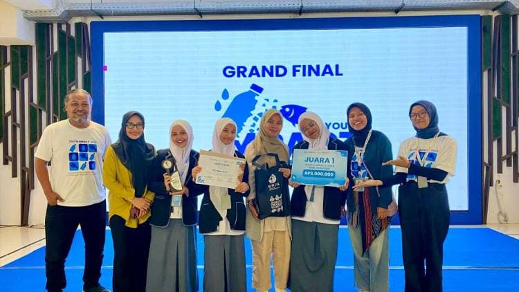 SMAN 1 Bulukumba Juara 1 Lomba Karya Tulis Ilmiah Tingkat Nasional