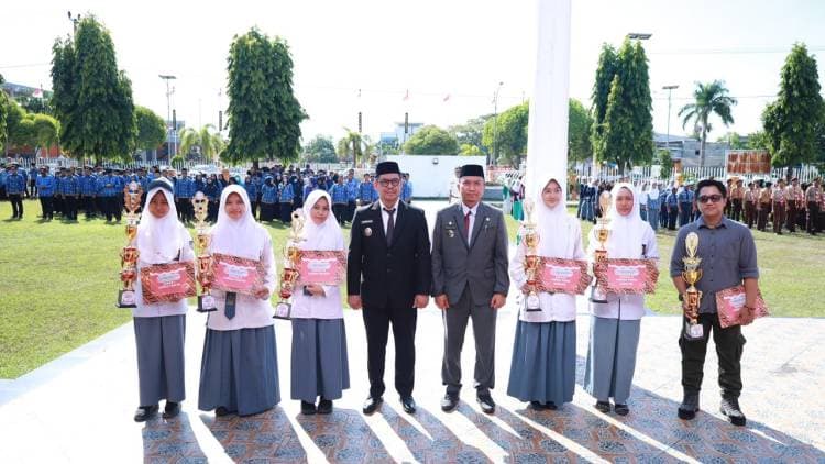 Wabup Edy Manaf Pimpin Upacara Hari Sumpah Pemuda ke-97 di Bulukumba
