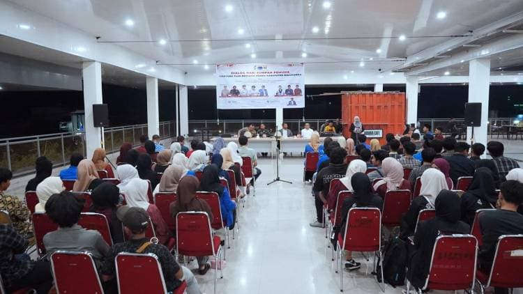 Bupati Andi Utta Rayakan Sumpah Pemuda Bareng Cipayung Plus di Gedung Pinisi Bulukumba