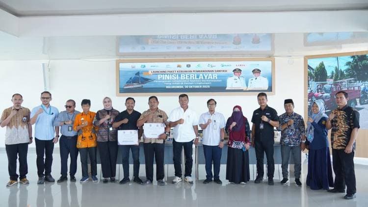 Gandeng Unicef, Bupati Andi Utta Luncurkan Paket Kebijakan Sanitasi Pinisi Berlayar