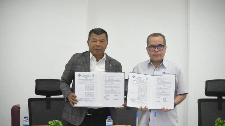 Dorong Inovasi Pertanian dan Riset Kelautan, Bupati Andi Utta Teken Kerjasama IPB University