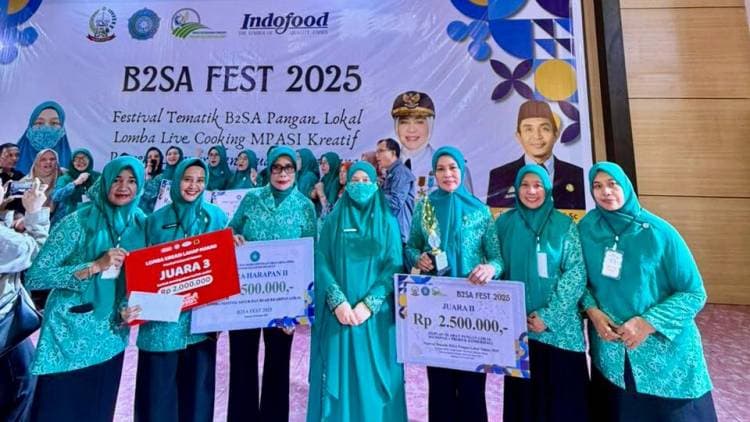 TP PKK Bulukumba Raih Tiga Juara B2SA tingkat Sulsel