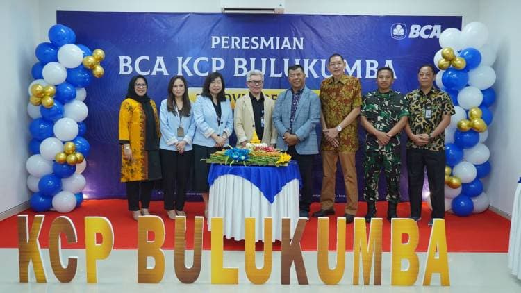 Bank BCA Hadir, Bupati Andi Utta: Bukti Ekonomi Bulukumba Tumbuh