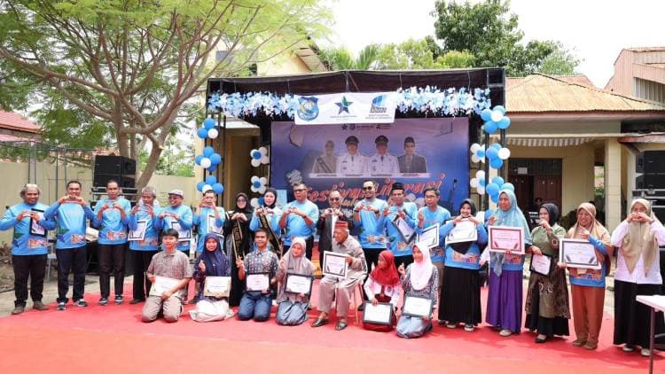 Buka Festival Literasi, Bupati Andi Utta Bicara Tantangan Perpustakaan di Era Digital