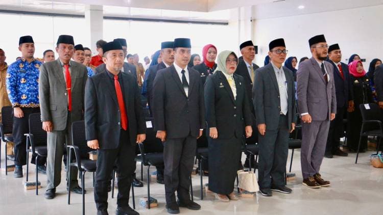Bupati Bulukumba Andi Utta Lantik Puluhan Pejabat Eselon II