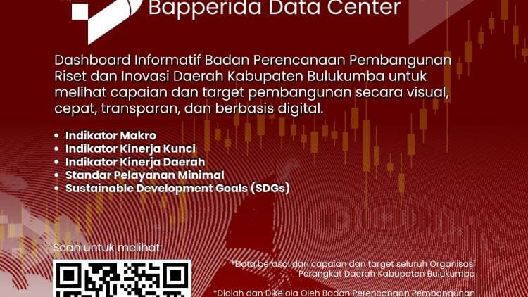 DATO’ DATA Bapperida Data Center