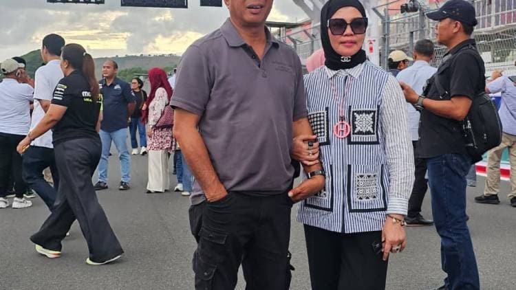 Bupati Andi Utta Kunjungi Mandalika Sebagai Kawasan Sport Tourism