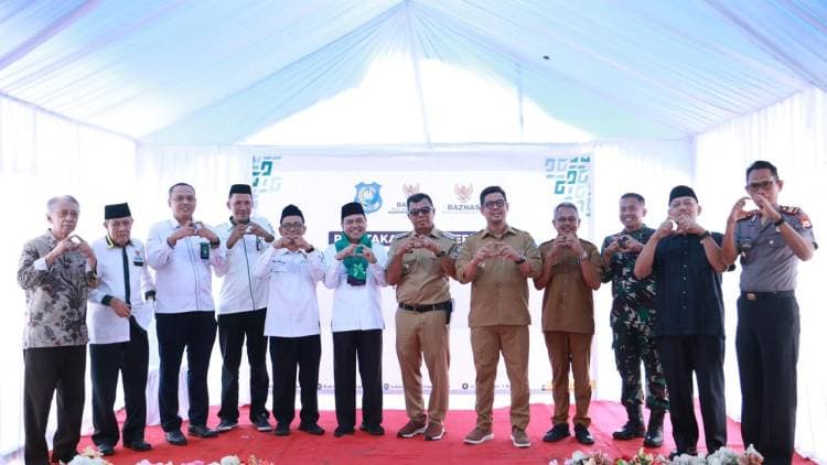 Kinerja Baik, Baznas Bulukumba Dapat Reward Pembangunan Rumah Sehat