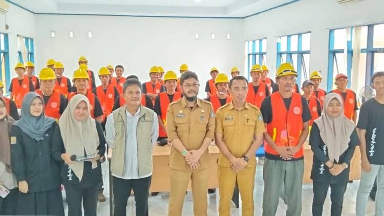 Dinas PUTR Bulukumba Tingkatkan Kompetensi Tukang Lokal Melalui Uji Sertifikasi Pasang Bata
