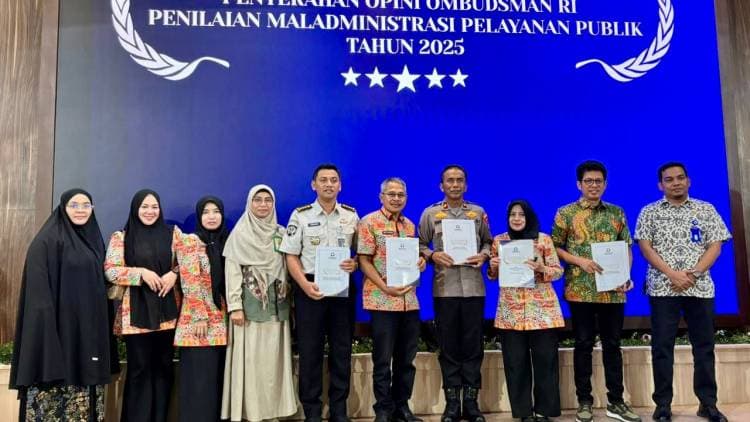 Bulukumba Raih Opini Kualitas Tinggi dari Ombudsman RI pada Penilaian Pelayanan Publik 2025