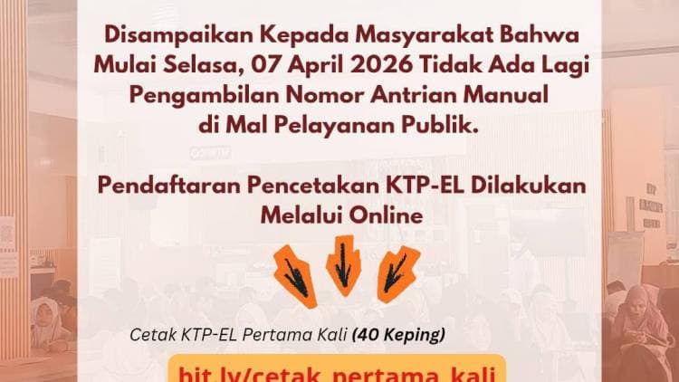 Layani Cetak KTP secara Online, Disdukcapil Bulukumba Tiadakan Antrian Manual
