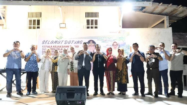 Kunker di Bulukumba, Kajati Sulsel Nginap di Tanjung Bira