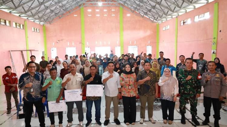 Pencanangan Desa Cantik: Tiga Desa di Rilau Ale Siap Jadi Percontohan Pembangunan Berbasis Data