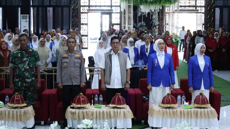 Momentum HUT, Wabup Edy Manaf Harap Sinergi IWAPI dan Pemda Bulukumba