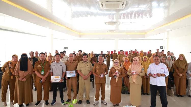 Bulukumba Menuju Kabupaten "Sangat Inovatif":  100 ASN Ikuti Coaching Clinic IGA Award di Gedung Pinisi