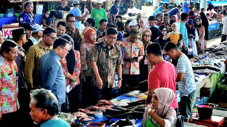 Jelang HBKN Idul Adha, Pemkab dan Forkopimda Pantau Harga Komoditas Pangan