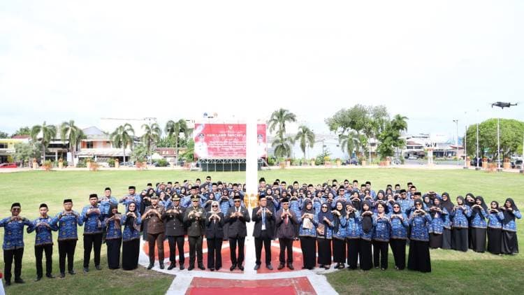 94 PNS Baru Bulukumba Resmi Dilantik, Bupati Andi Utta Tekankan Peningkatan Kinerja