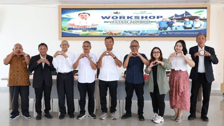 Bangun Ekosistem Investasi Agribisnis, Pinisi Citra Perseroda Gandeng FamFresh Dorong Bulukumba Jadi Pusat Ekonomi Baru