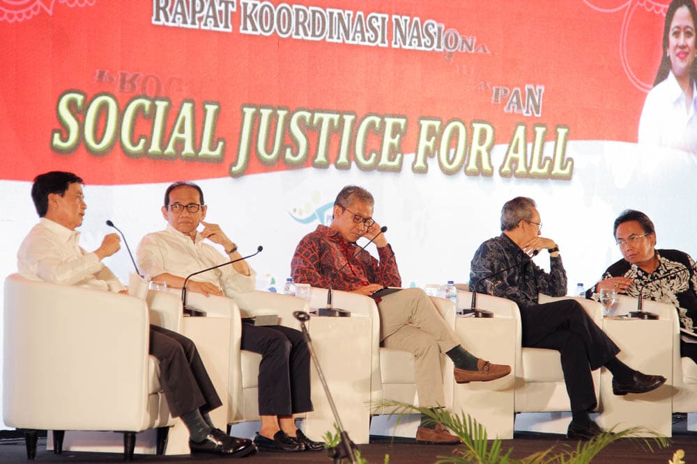 Kemensos Gelar Rakornas PKH 2018