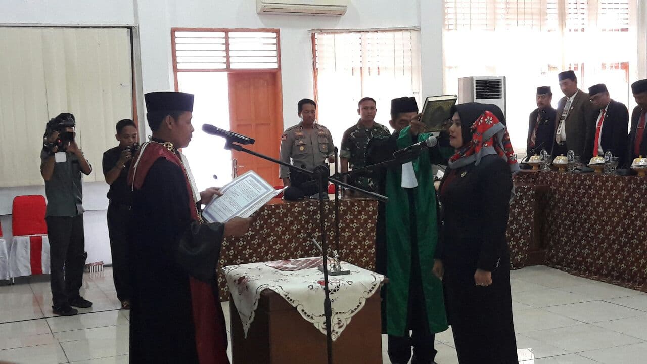 Murniaty Makking Resmi Jadi Wakil Ketua DPRD