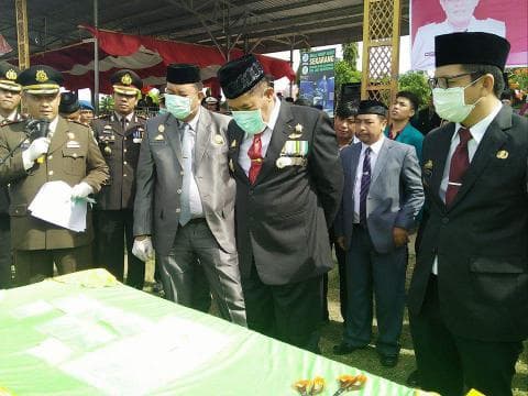 GERAKAN ANTI NARKOBA DI PERINGATAN HARI PAHLAWAN