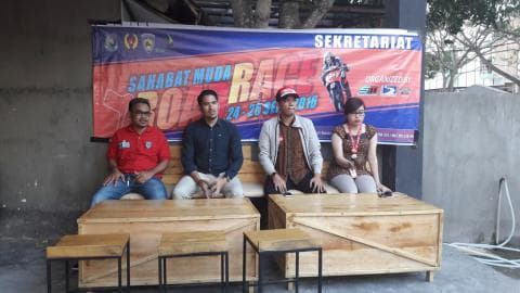 ROAD RACE DIGELAR SEGERA DI BULUKUMBA