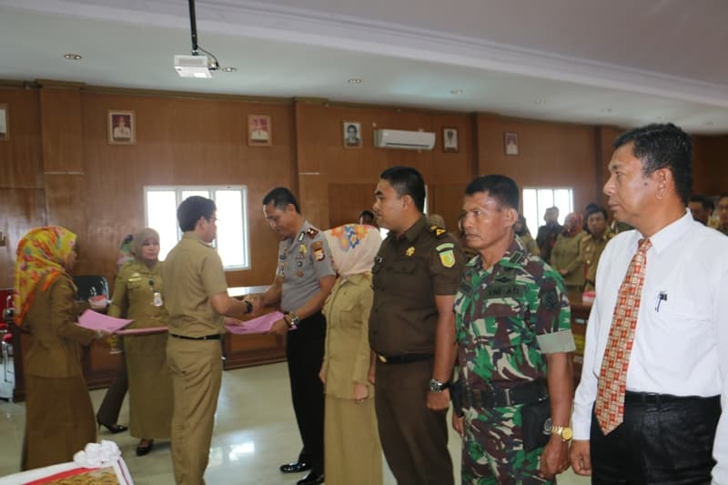WABUP KUKUHKAN SATGAS SABER PUNGLI