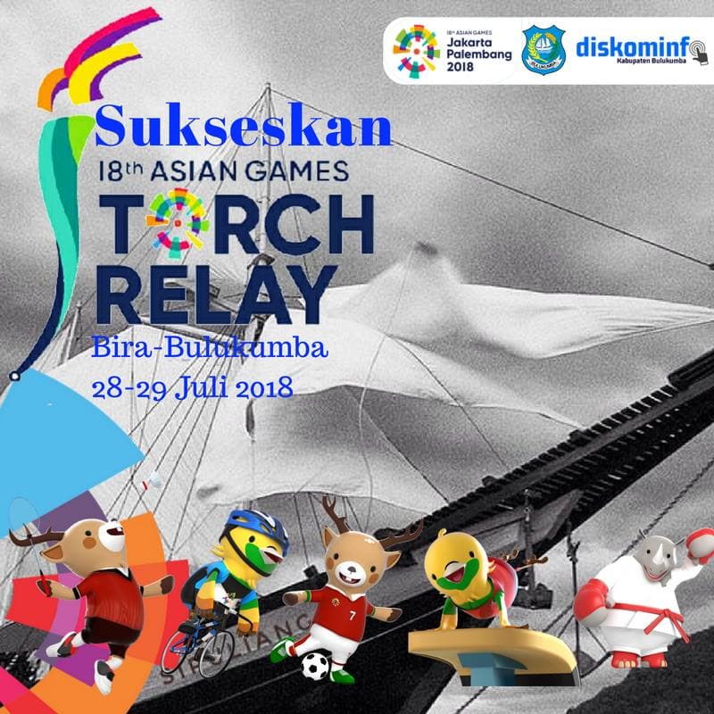 Torch relay Asian GAmes